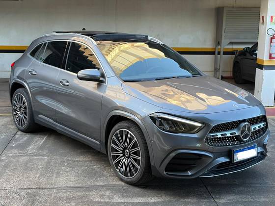 MERCEDES-BENZ GLA 200 1.3 MHEV AMG LINE 7G-DCT
